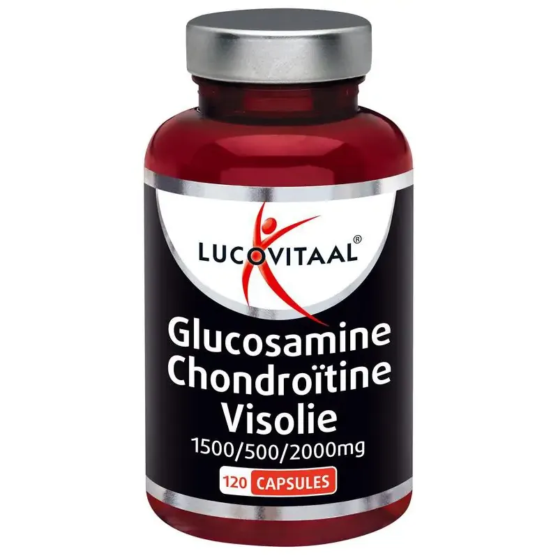 Lucovitaal Glucosamine/chondroitine/visolie