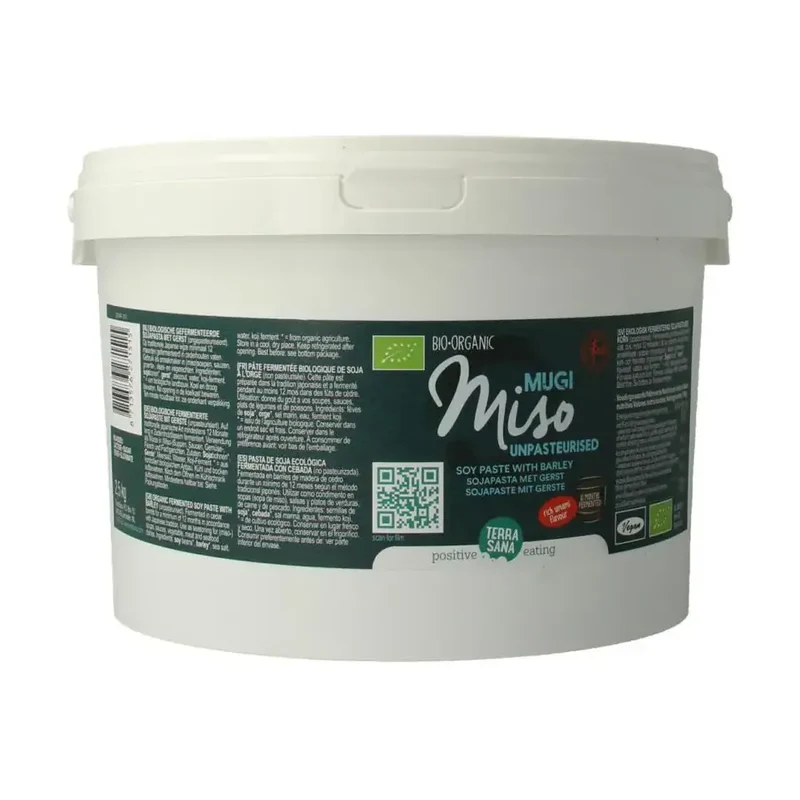 Terrasana Mugi miso ongepasteuriseerd bio