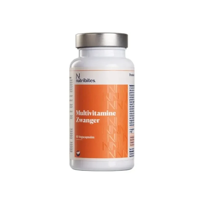 Nutribites Multivitamine zwanger 60 vcaps