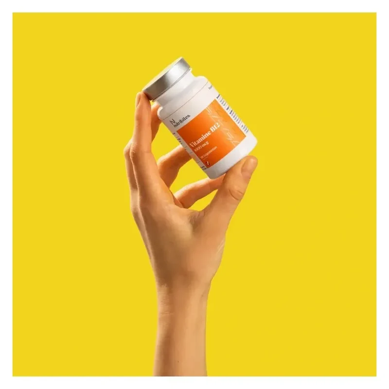 Nutribites Vitamine B12 1000 mcg 100 zuigtabletten