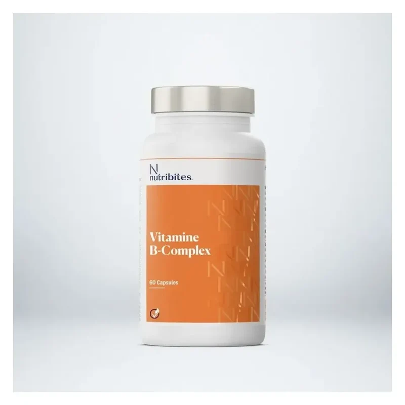 Nutribites Vitamine B-complex 60 capsules