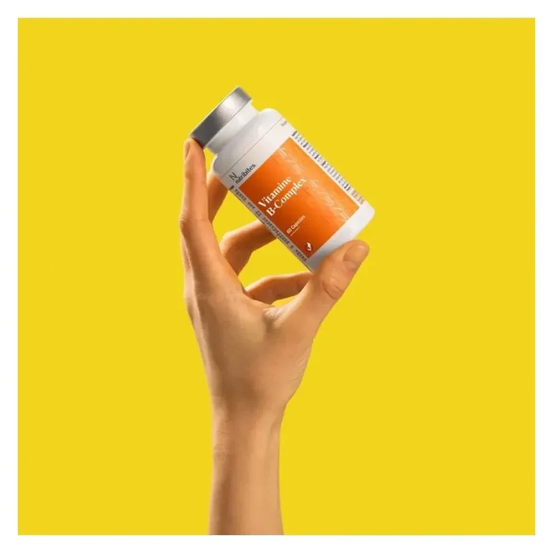 Nutribites Vitamine B-complex 60 capsules