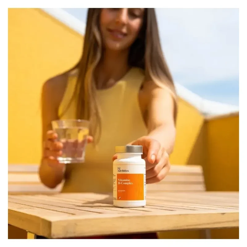 Nutribites Vitamine B-complex 60 capsules