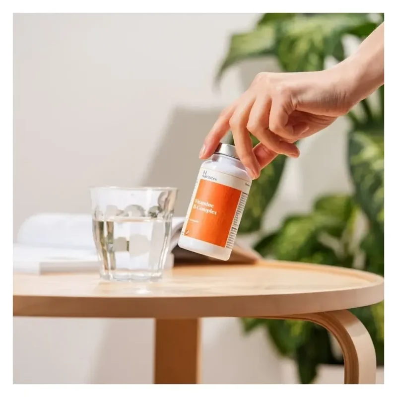 Nutribites Vitamine B-complex 60 capsules