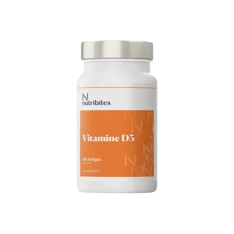 Nutribites Vitamine D3 200 softgels