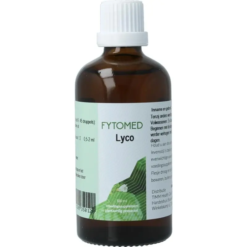 Fytomed Lyco biologisch 100 ml