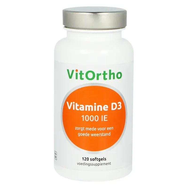 VitOrtho Vitamine D3 25 mcg