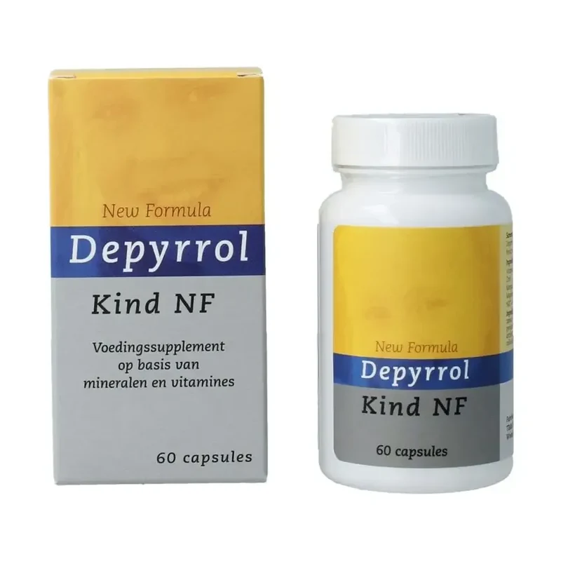 Depyrrol Multi voor kids NF 60 capsules
