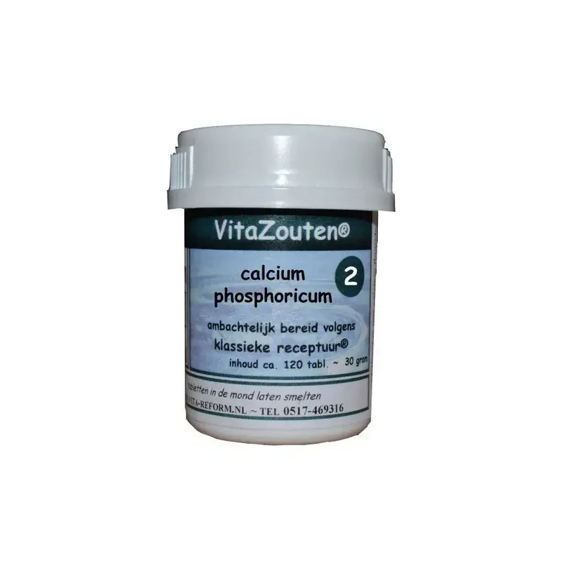 Vitazouten Calcium phosphoricum VitaZout Nr. 02