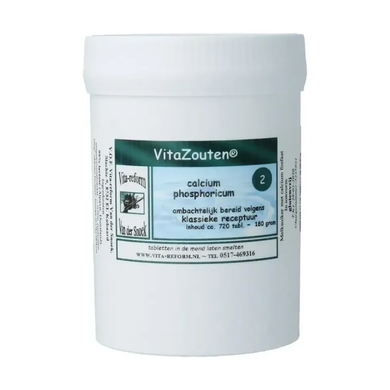 Vitazouten Calcium phosphoricum VitaZout Nr. 02