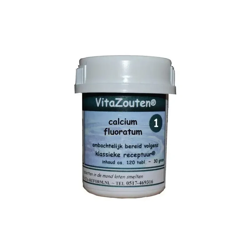 Vitazouten Calcium fluoratum Vitazout Nr. 01