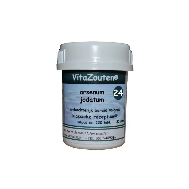 Vitazouten Arsenum jodatum VitaZout Nr. 24