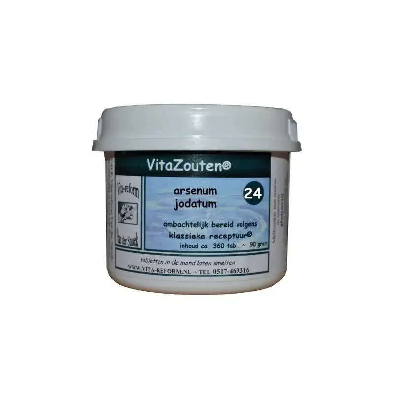 Vitazouten Arsenum jodatum VitaZout Nr. 24