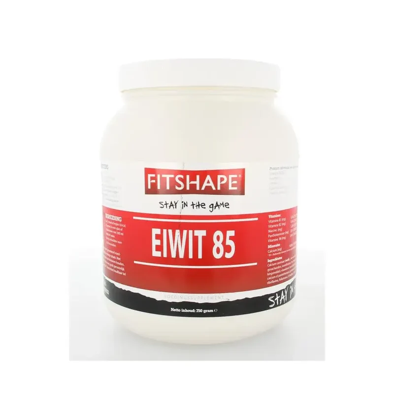 Fitshape Eiwit 85 I vanille