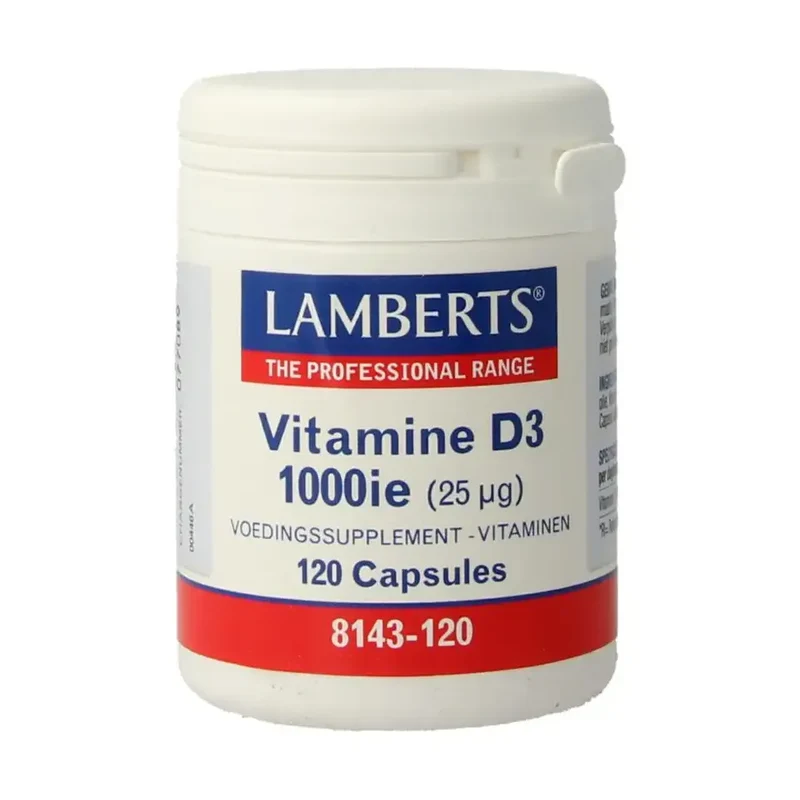 Lamberts Vitamine D3 25 mcg