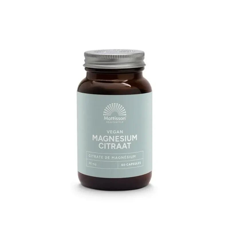 Mattisson Magnesium Citraat