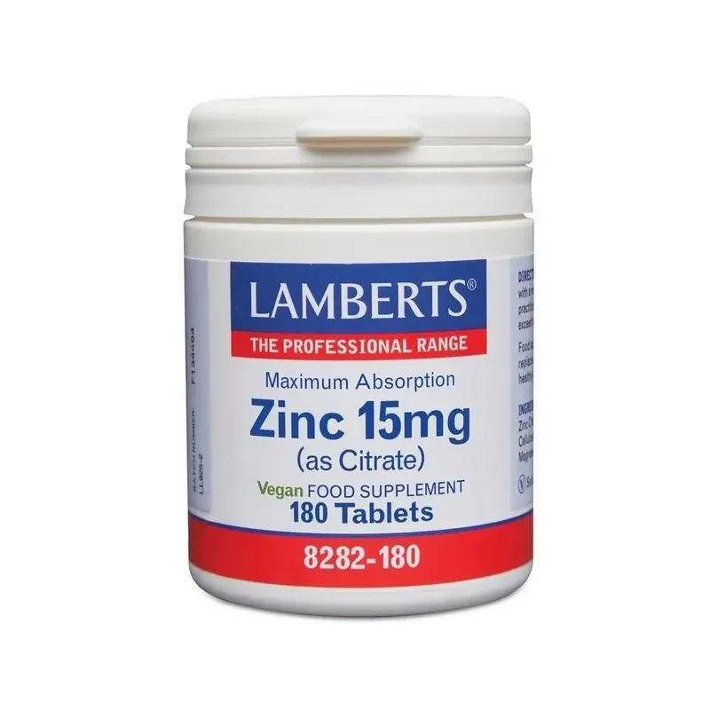 Lamberts Zink citraat 15 mg