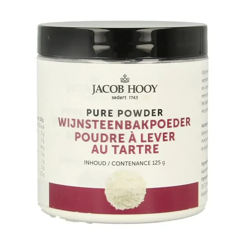 Jacob Hooy Wijnsteenbakpoeder