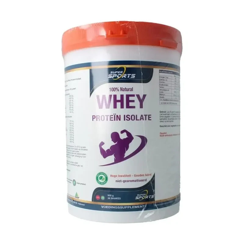 SNP Whey proteine isolate 100% natural