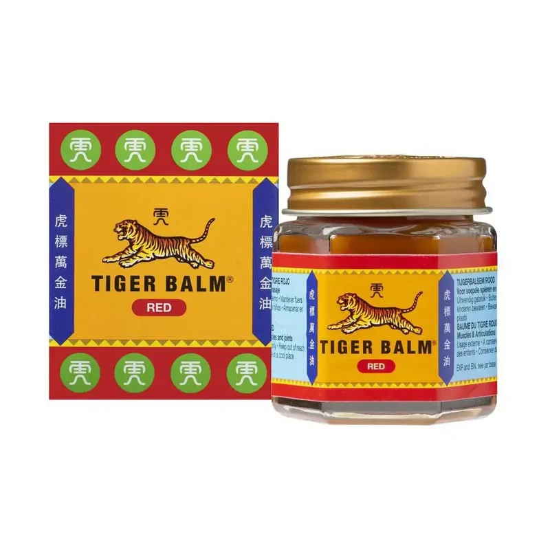 Tiger Balm Tijgerbalsem Rood