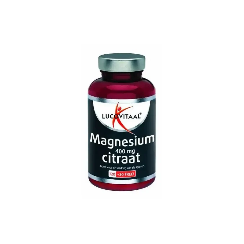 Lucovitaal Magnesium citraat 400 mg