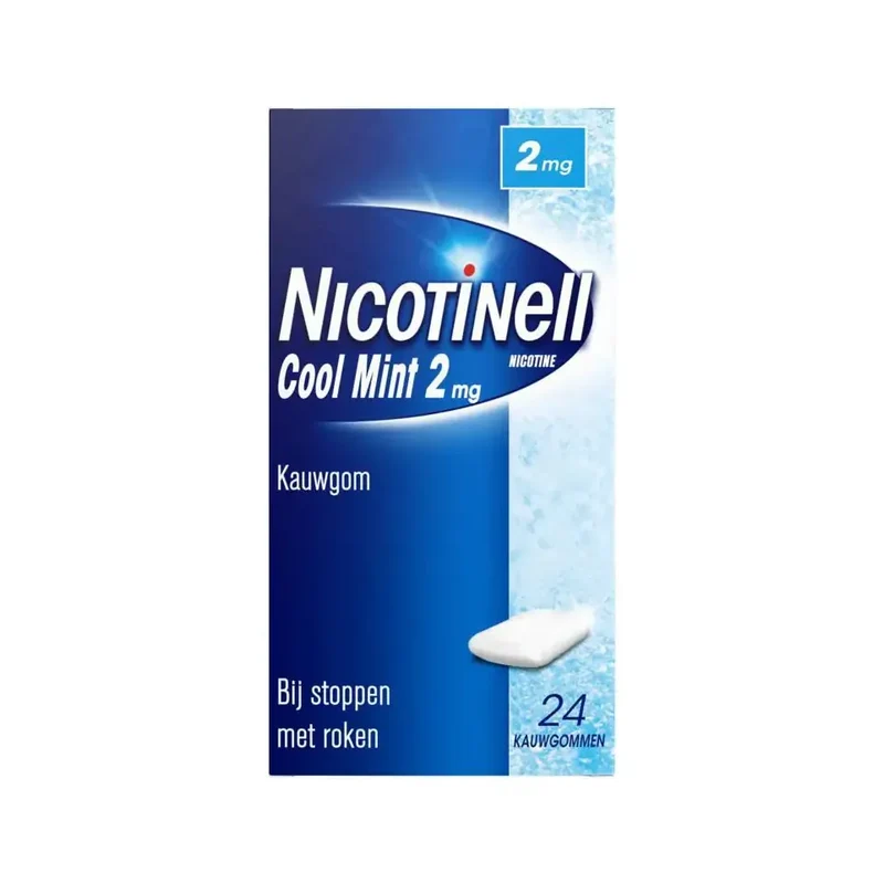 Nicotinell Kauwgom cool mint 2 mg