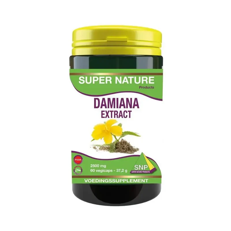 SNP Damiana extract 2500 mg puur