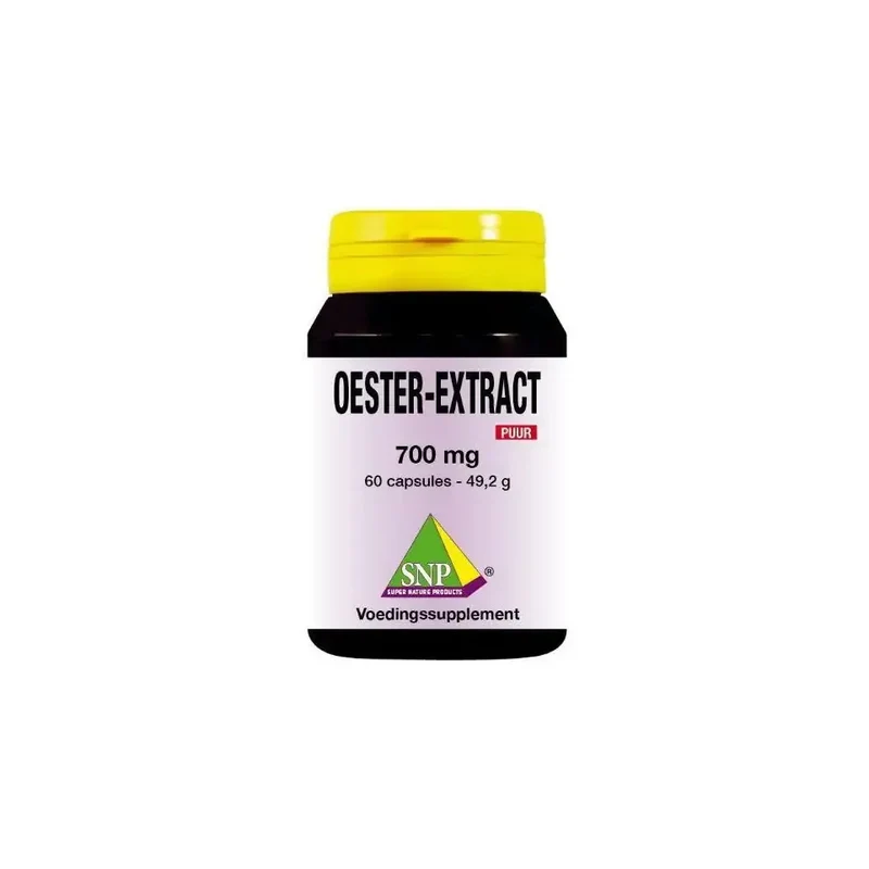 SNP Oester extract 700 mg puur