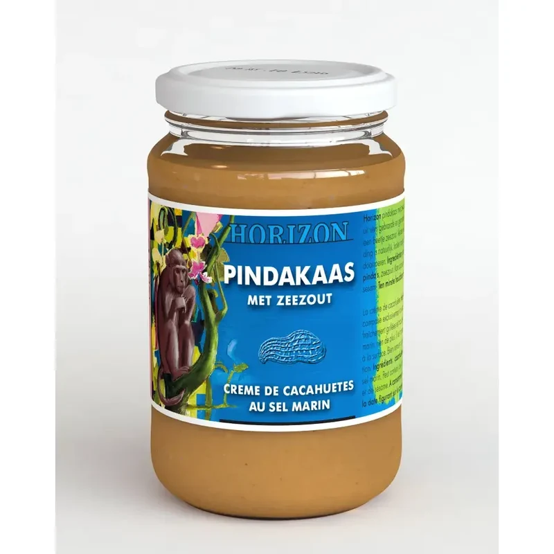 Horizon Pindakaas met zeezout