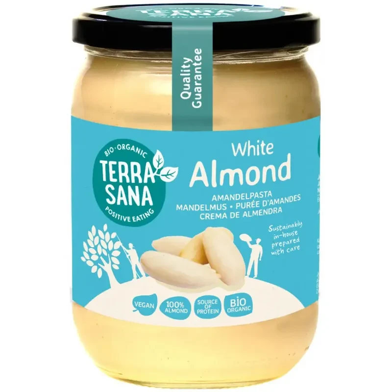 Terrasana Amandelpasta wit bio