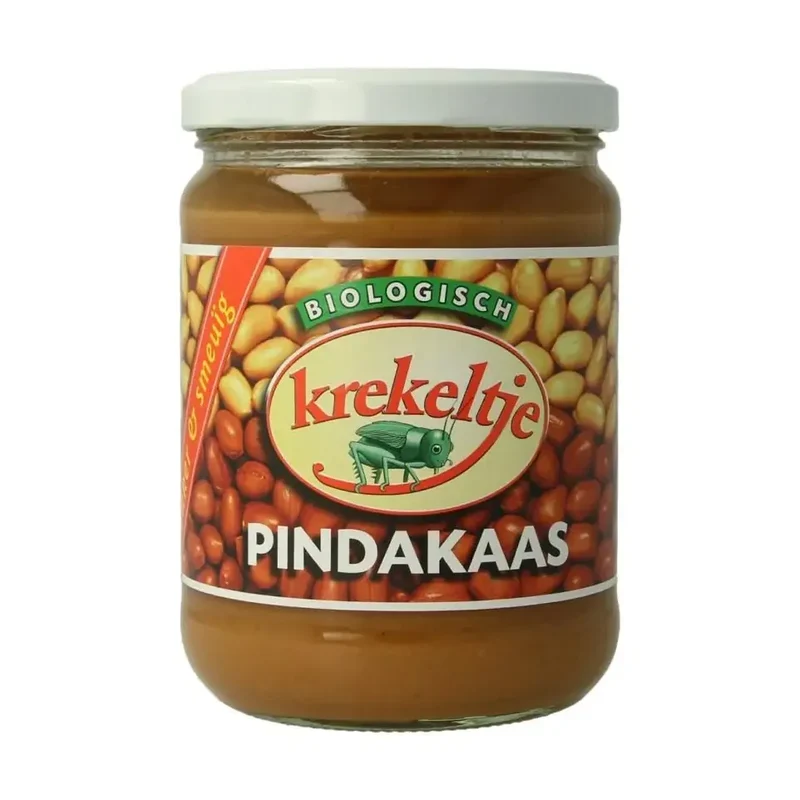 Krekeltje Pindakaas met zout