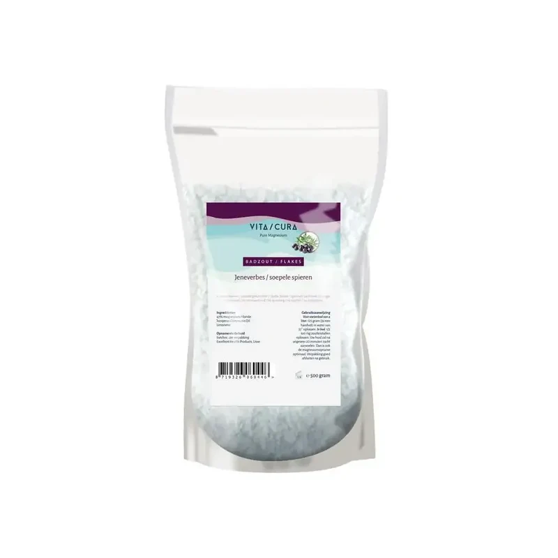 Vitacura Magnesium zout/flakes jeneverbes