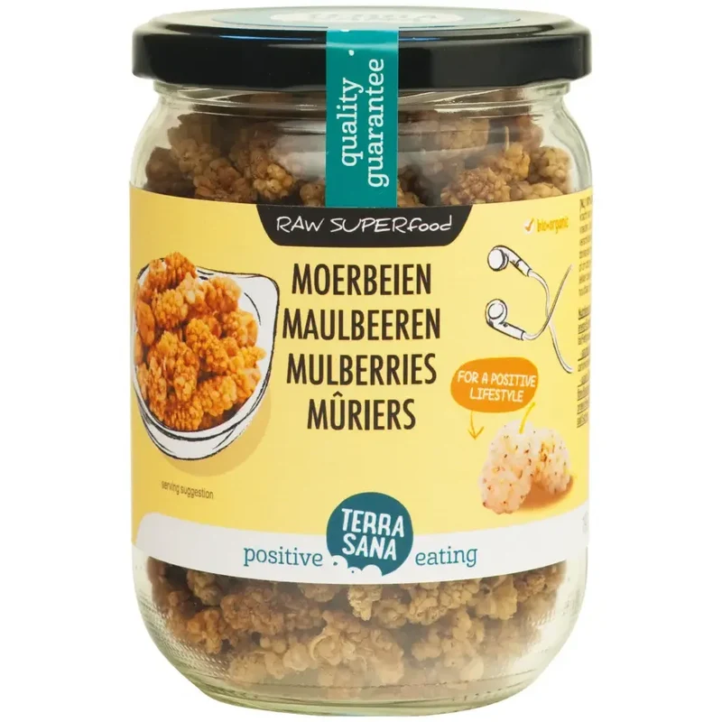 Terrasana Moerbeien wit bio