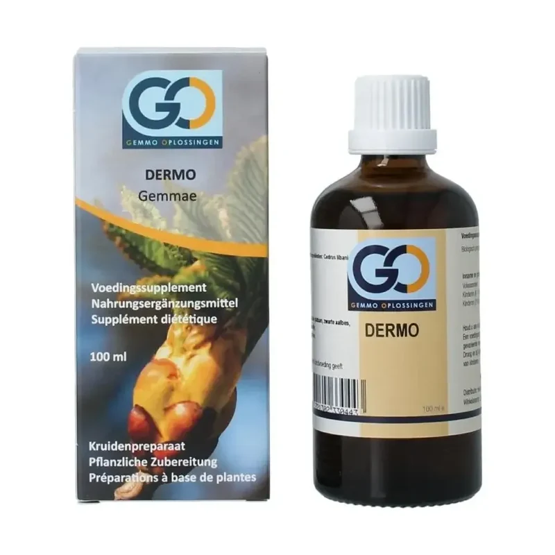 GO dermo biologisch 100 ml