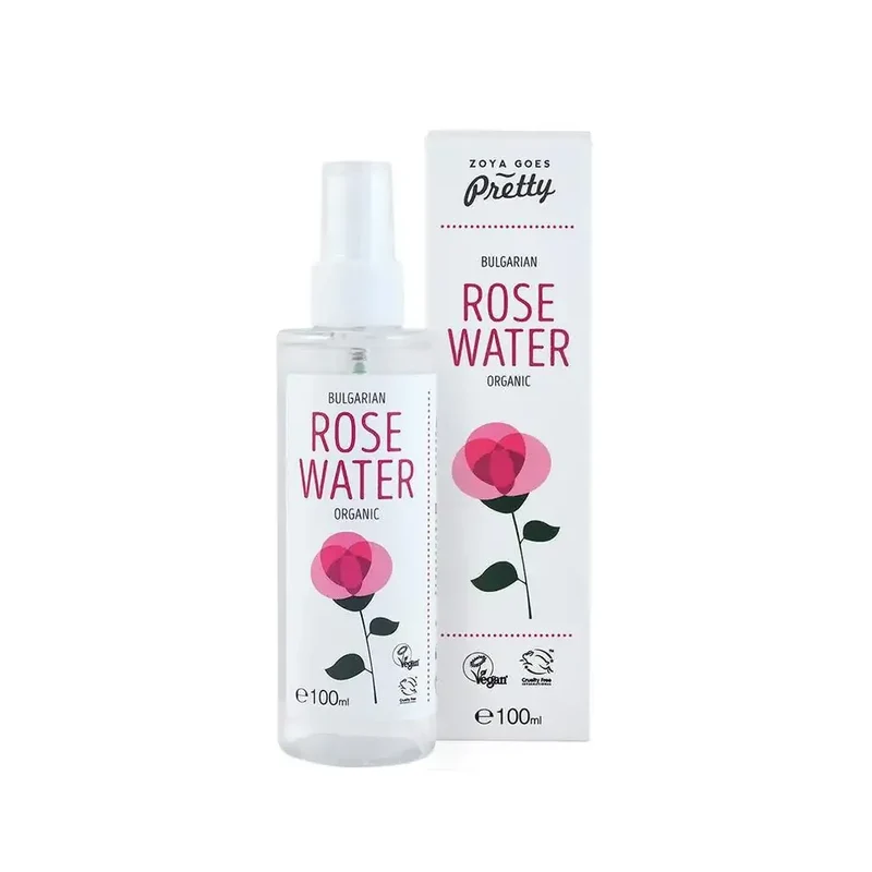 Zoya Goes Pretty Organic rose water