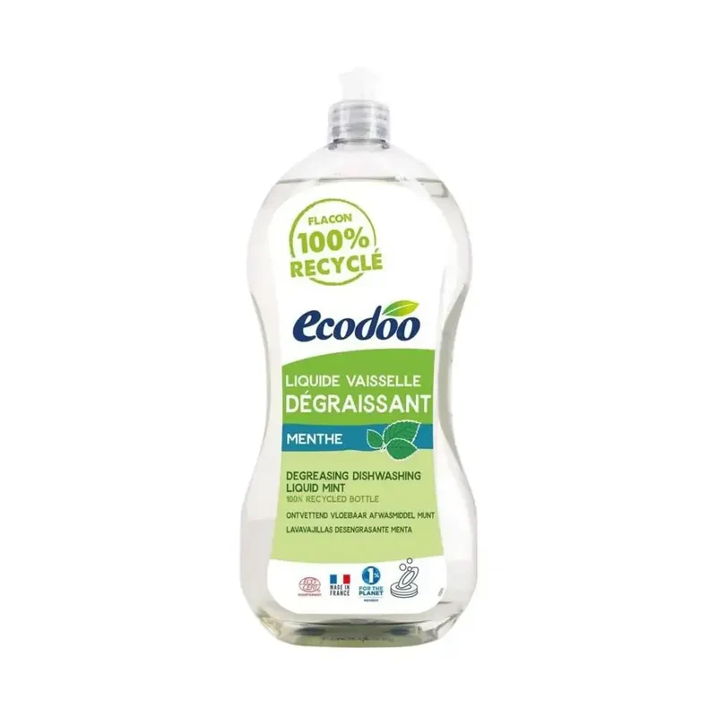 Ecodoo Afwasmiddel vloeibaar ontvettend munt