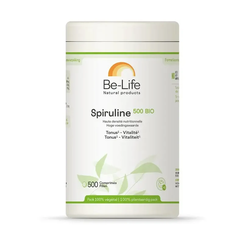 Be-Life Spiruline 500