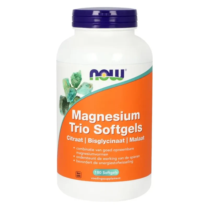 NOW Magnesium trio