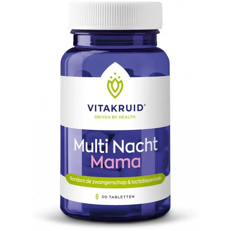 Vitakruid Multi Nacht Mama