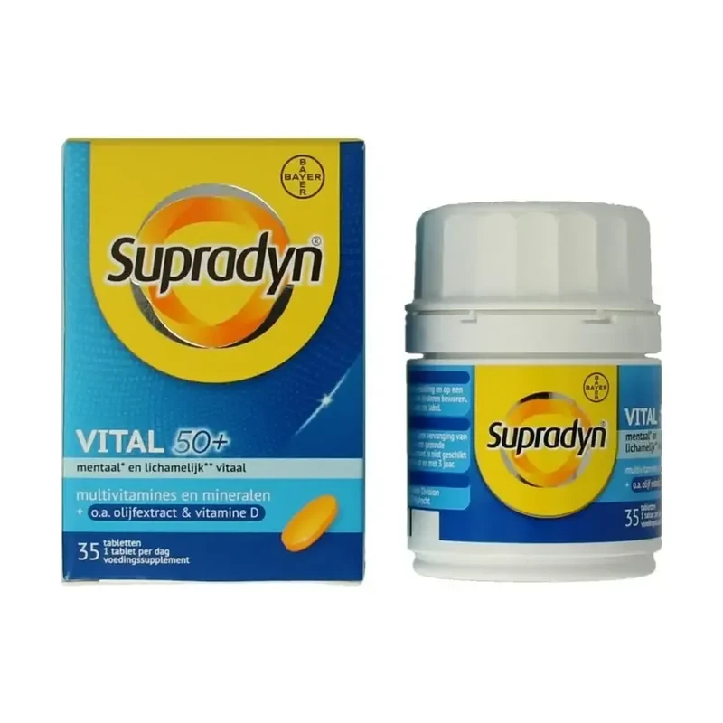 Supradyn Vital 50+