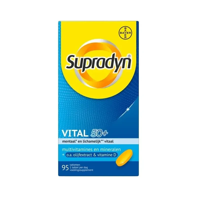 Supradyn Vital 50+