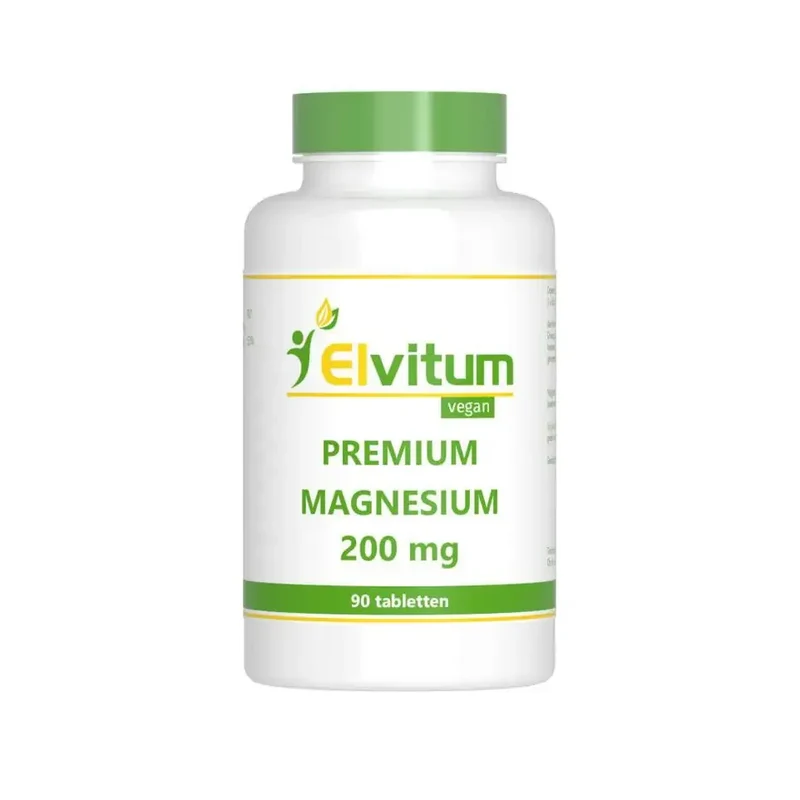 Elvitum Magnesium 200 mg premium
