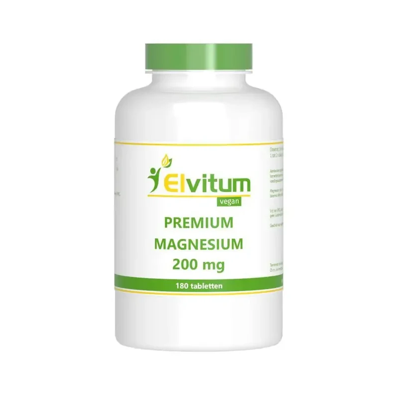 Elvitum Magnesium 200 mg premium