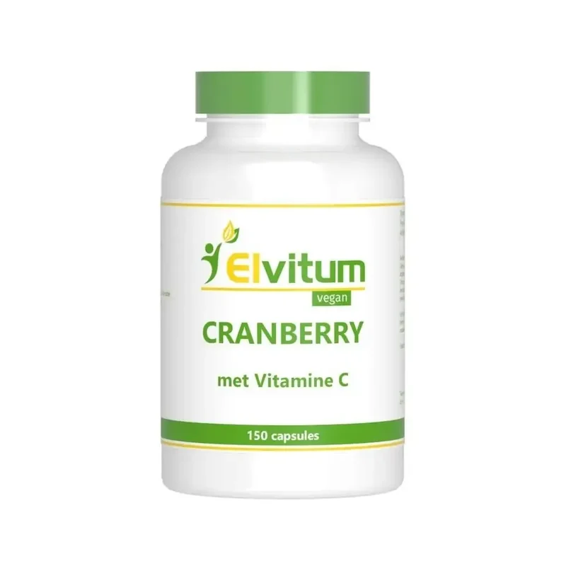 Elvitum Cranberry + 60 mg vitamine c