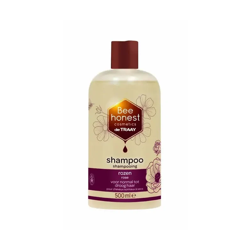 Traay Bee Honest Shampoo rozen