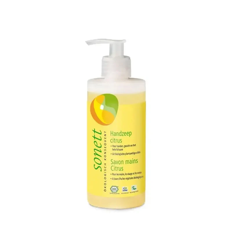 Sonett Handzeep citrus vloeibaar