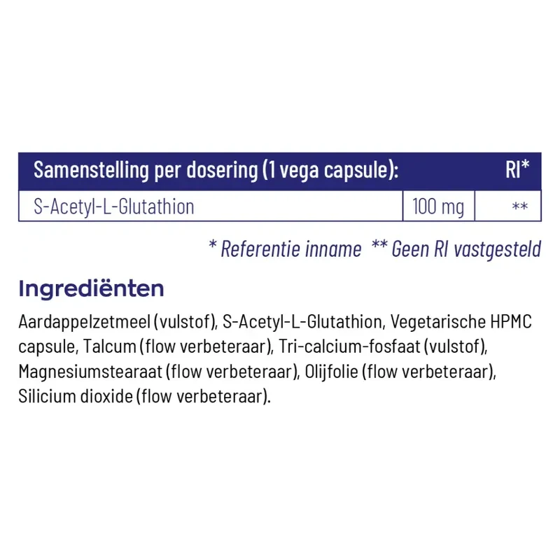 Vitakruid S-Acetyl-L-Glutathion