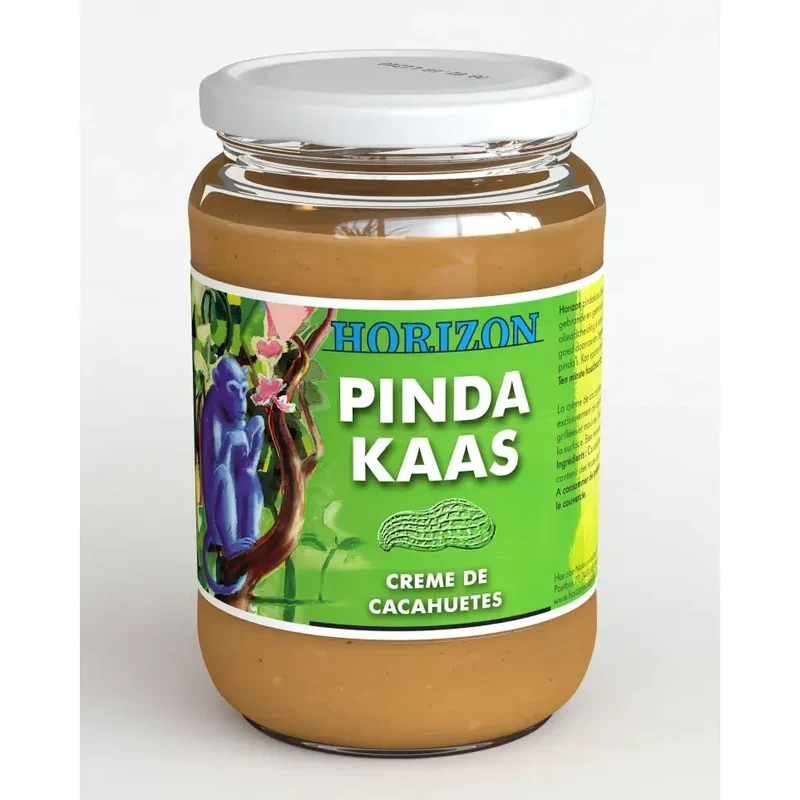 Horizon Pindakaas zonder zout