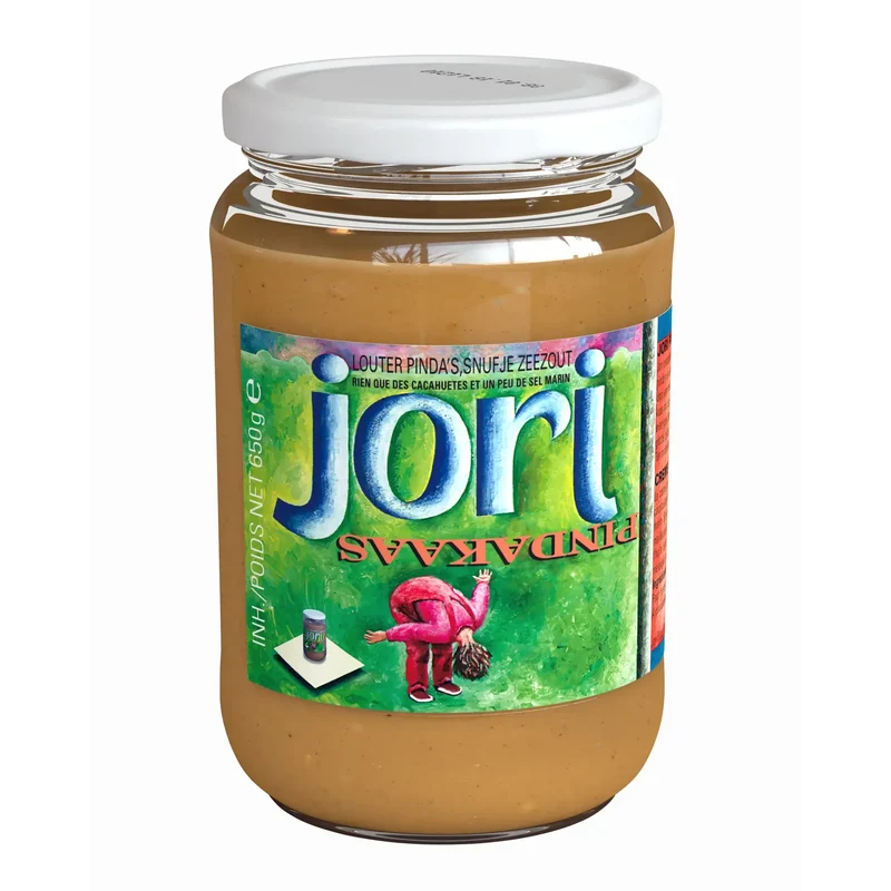 Jori Pindakaas met zout