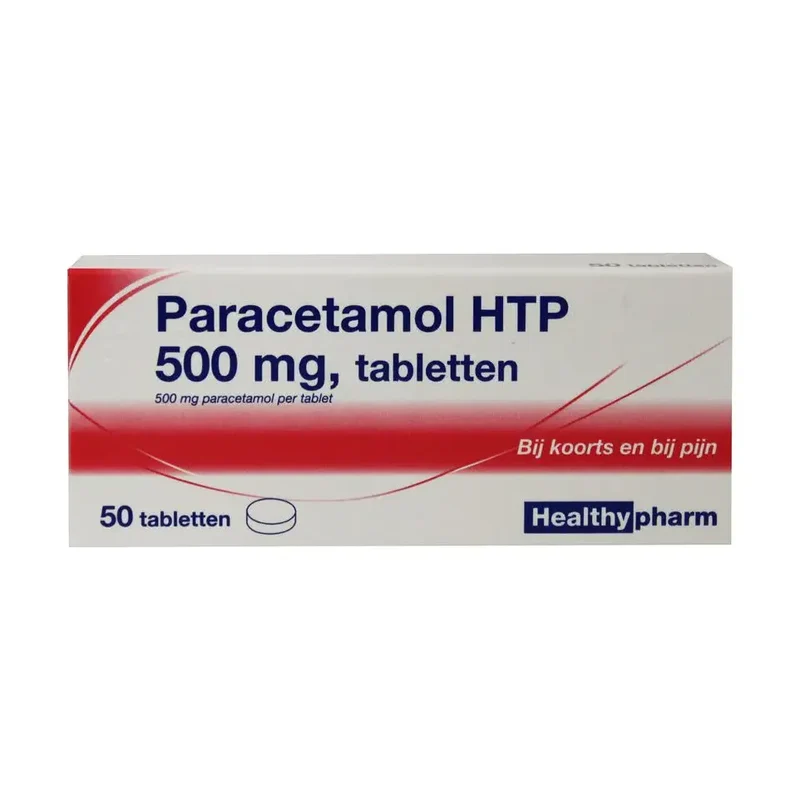 Healthypharm Paracetamol 500 mg